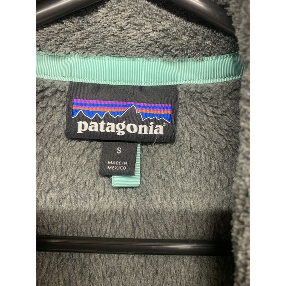 Womens Size S Patagonia Fleece Re-Tool Grey Pullover EUC - Picture 2 of 6